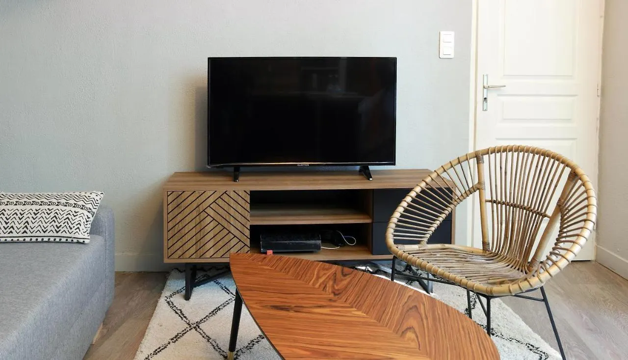 Le tout cosy - Wifi - Netflix - EvasionPamiers Appartement Pamiers